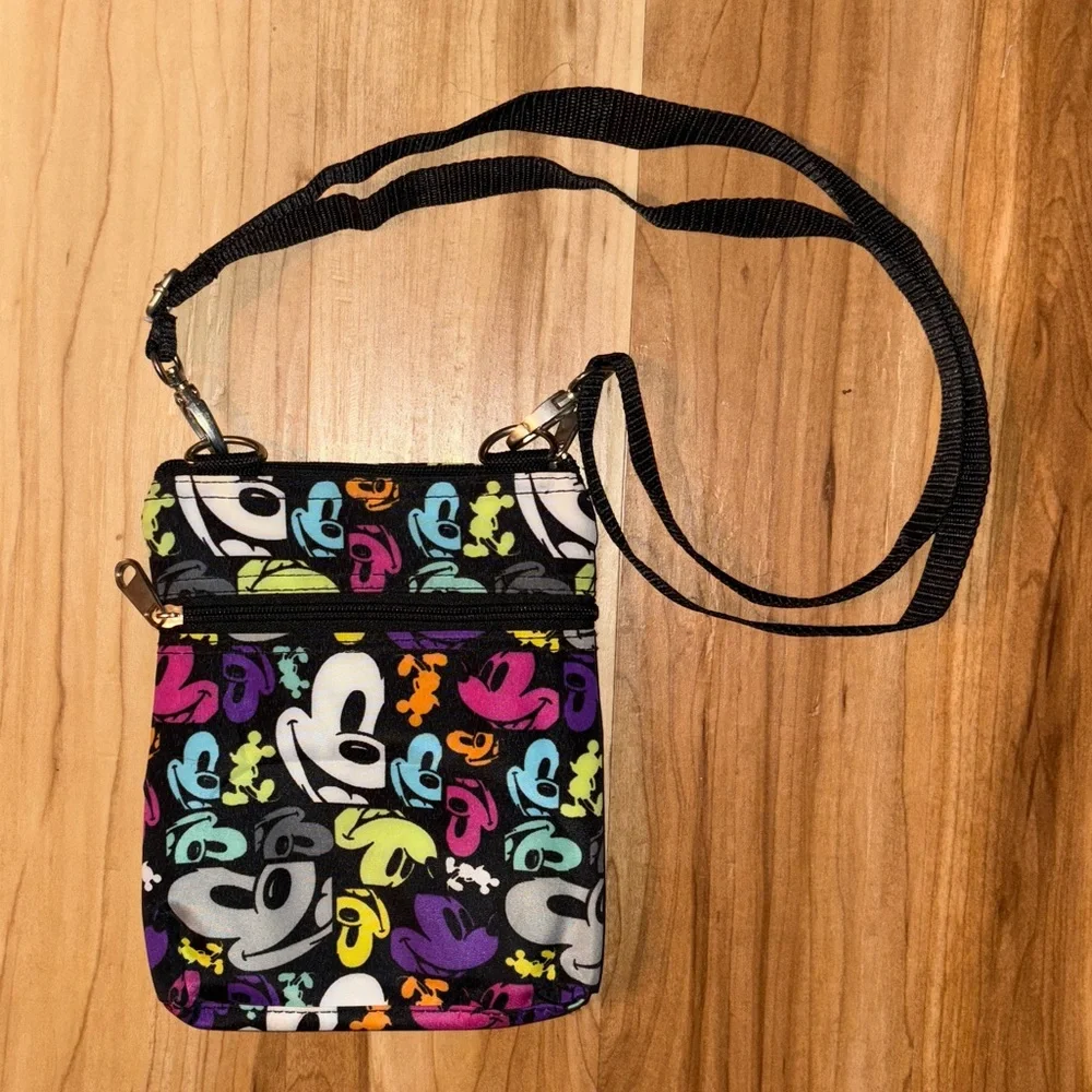 Disney Parks Crossbody Bag Purse Exclusive Pop Art Mickey Mouse